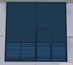 变压器室钢门,安装设计厂家