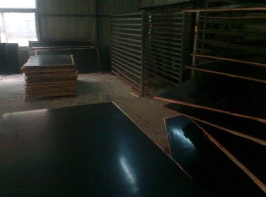 万事达高档建筑清水覆膜板模板-棕色