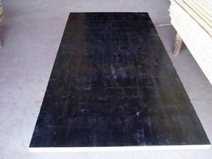 万事达建筑清水覆膜板——黑色三胺胶