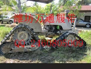 三角履带轮,橡胶履带