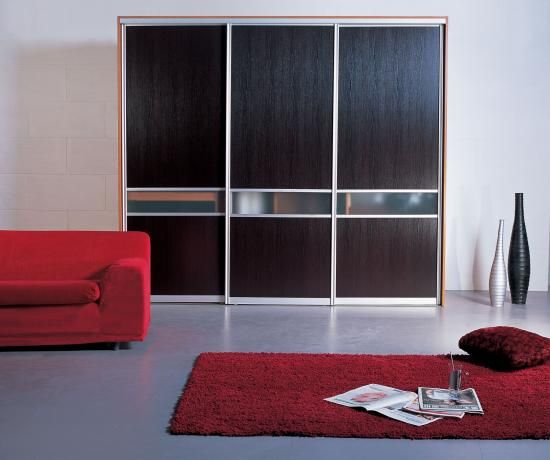 钛合金推拉移门