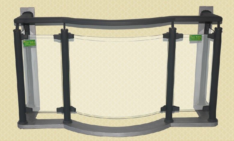 阳光钢铝阳台护栏