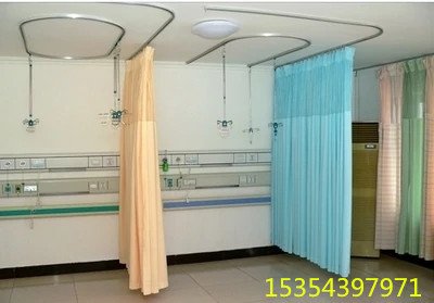 医用轨道吊杆隔帘