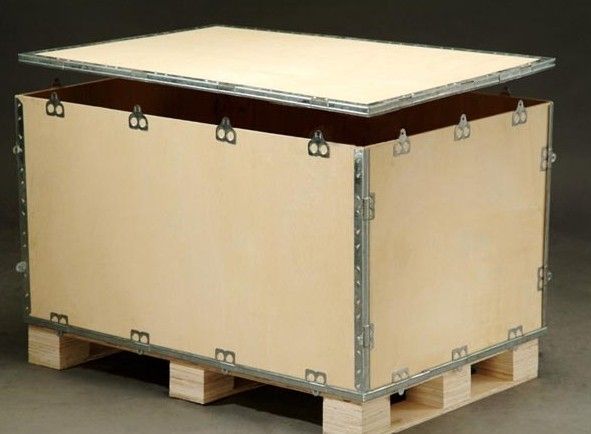 大连出口免熏蒸无钉箱