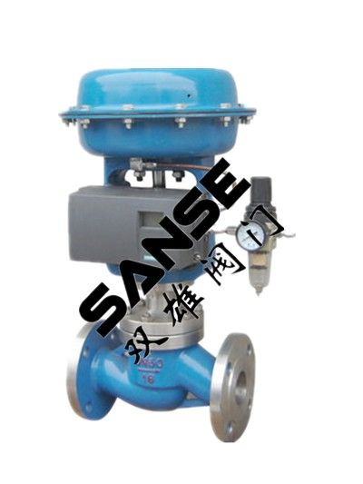 ZJHP精小型气动单座调节阀