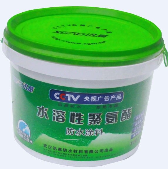 XG水溶性聚氨酯防水涂料