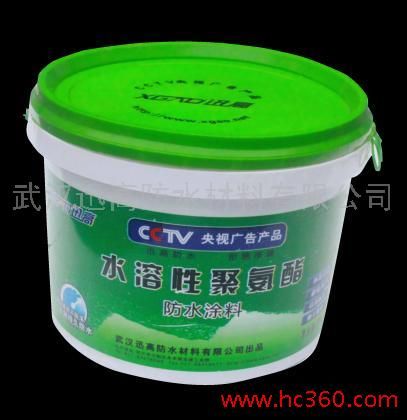 水溶性聚氨酯防水涂料