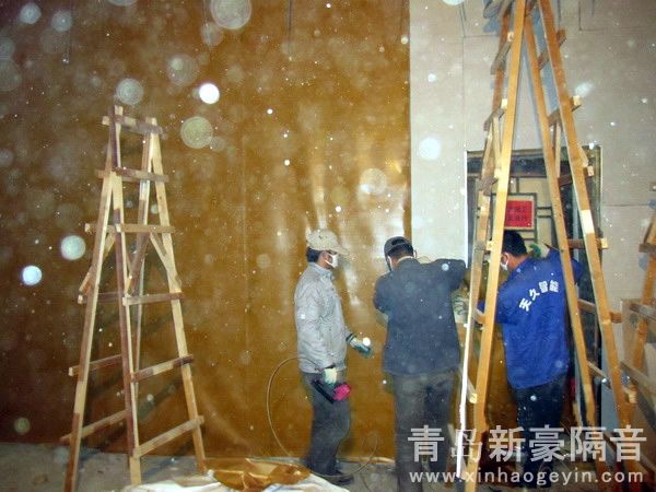 新豪电影院隔音材料T35