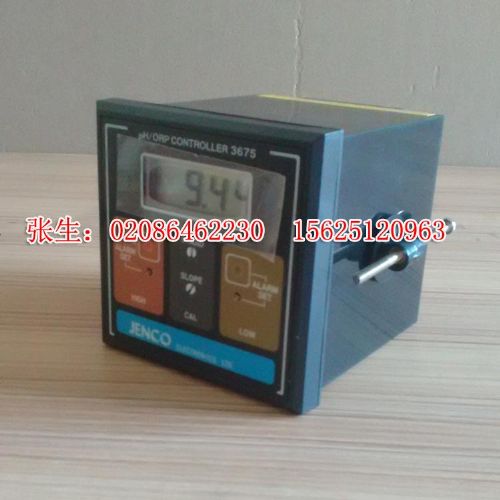 供应JENCO工业酸度计3675
