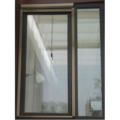 卷帘隐形纱窗