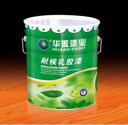 华傲乳胶漆