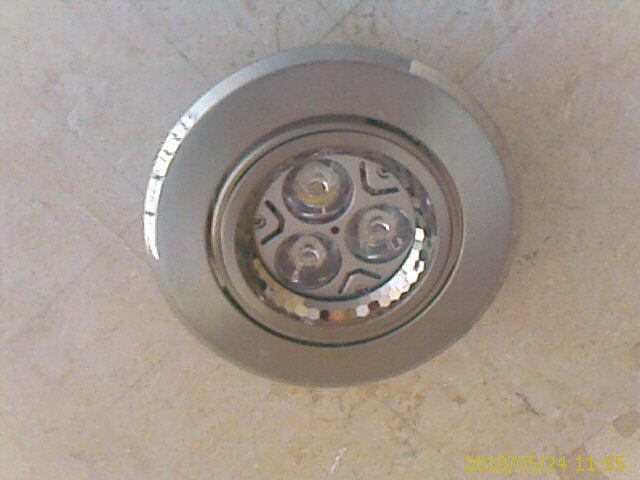 星火高亮度LED天花灯