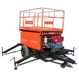 固定式液压登车桥