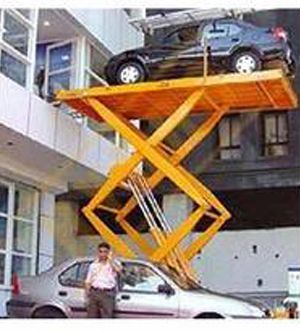 固定液压升降台