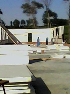 无机玻璃钢复合保温板