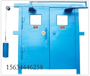 铁质无压风门 可调节无压风门