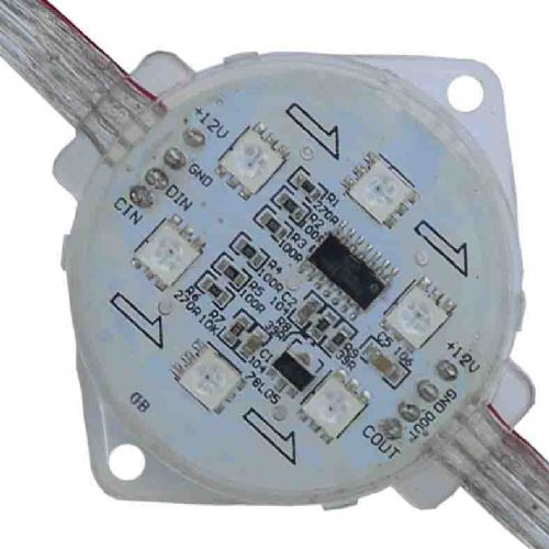 LED点光源户外景观装饰50mm6轮廓灯像素灯