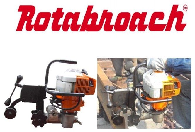 内燃钢轨钻孔机