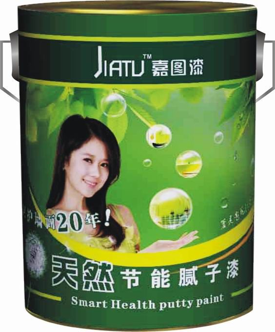 嘉图工程用外墙腻子漆