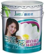 工程用强化环保内墙涂料