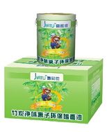 嘉图竹炭净味无VOC环保内墙面漆