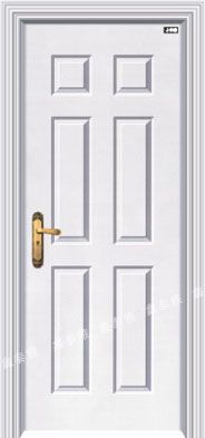 推拉强化生态门