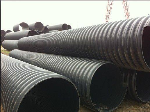 优质钢带增强PE螺旋波纹管