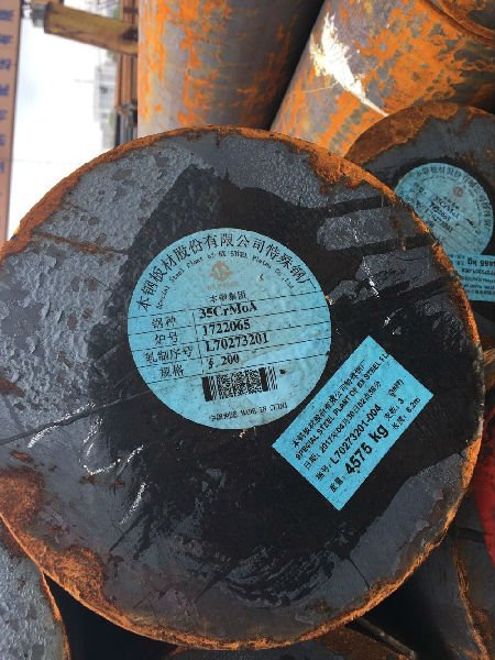 扬州35crmo圆钢供应充足