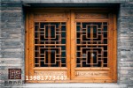 成都仿古门窗厂家