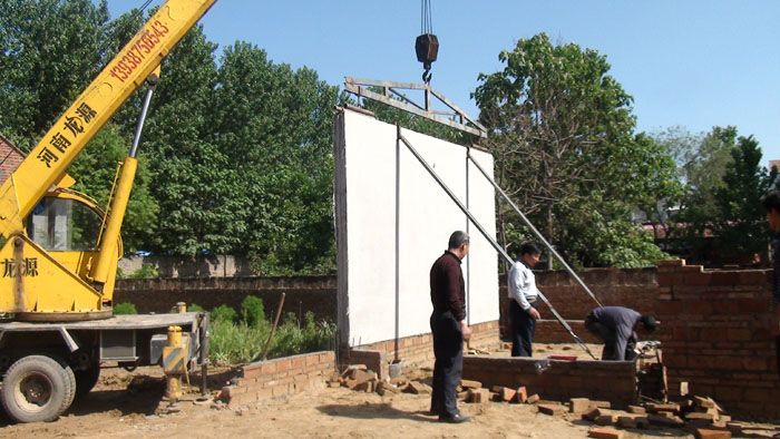 保温节能一体墙