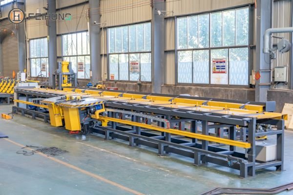 山东飞宏数控斜面式弯曲中心50型卧式弯曲中心