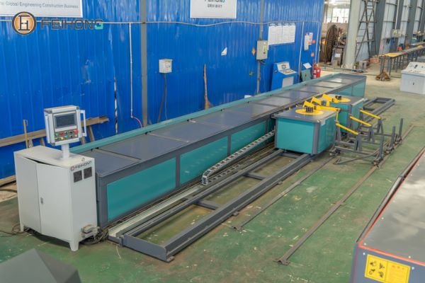 数控钢筋水平斜面式弯曲中心