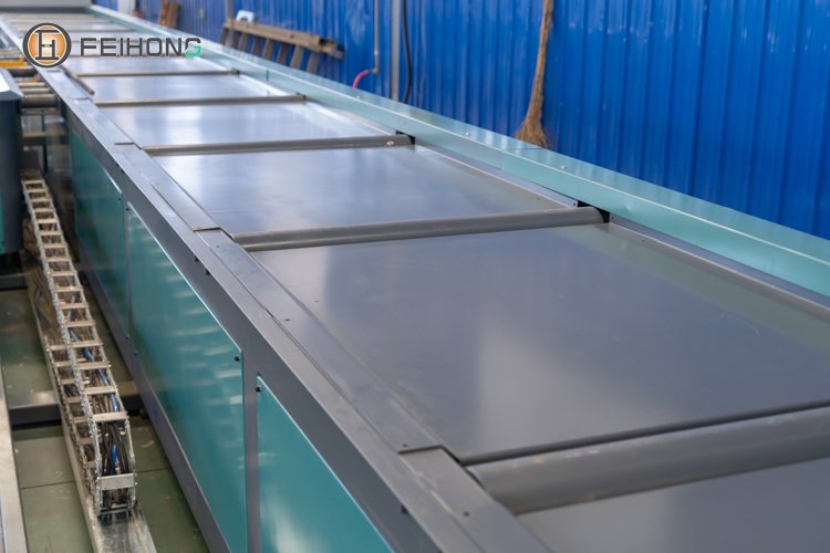 数控钢筋水平弯曲中心,采用无齿隙啮合技术,定位准确