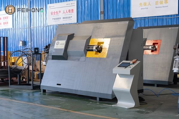 全自动钢筋数控弯箍机