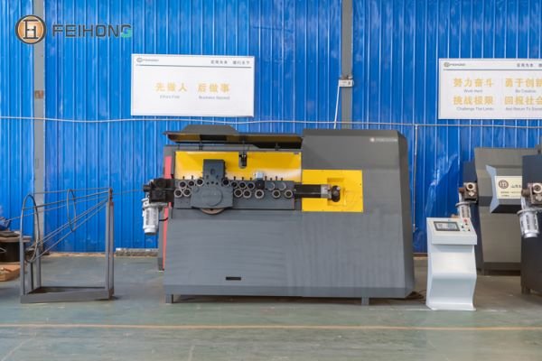 全自动钢筋弯箍机 数控钢筋弯箍机