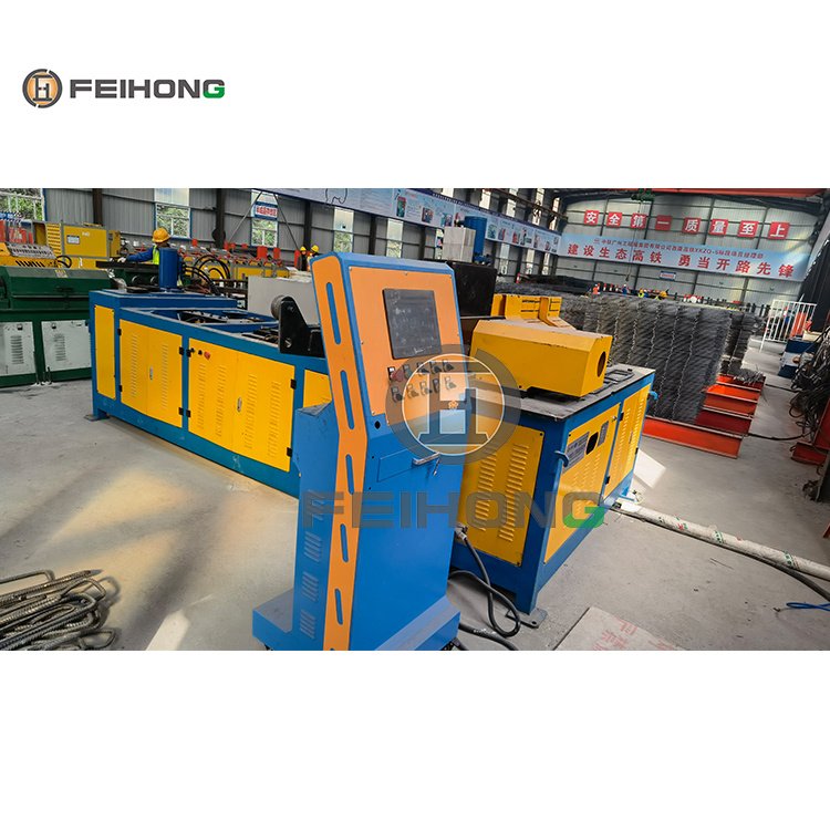 山东济宁八字筋压花机山东供应钢筋八字结成型机批发价格