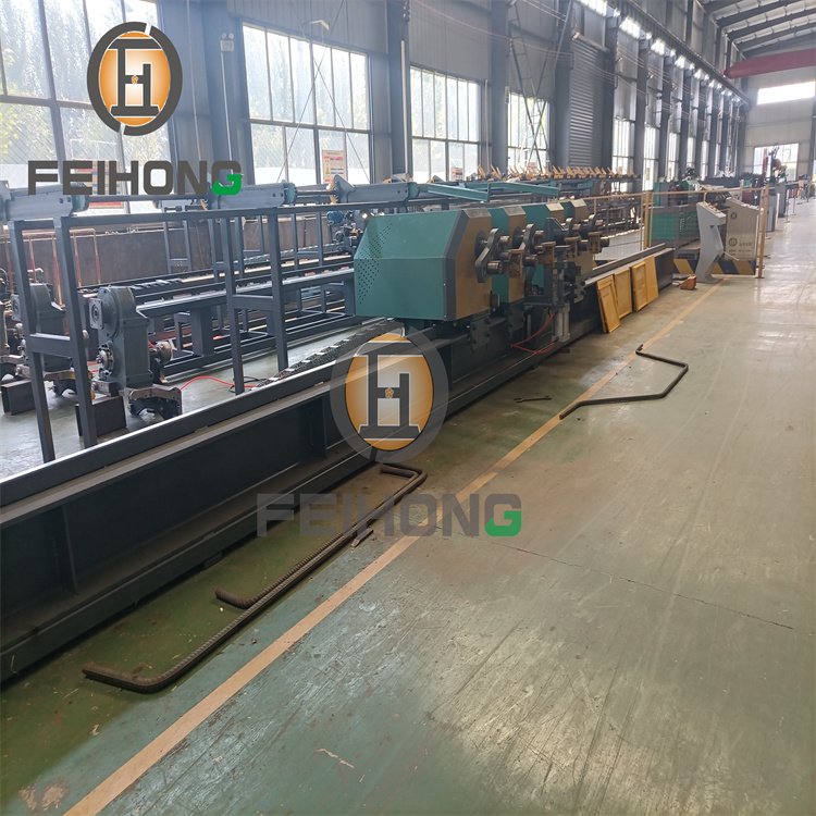 钢筋弯曲成型机 四机头数控弯曲机 智能钢筋弯曲设备 厂家