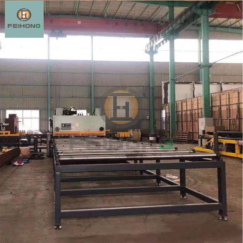 智能化钢板连接板生产线、隧道工字钢连接板自动生产线