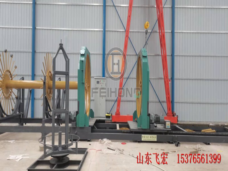 灌注桩钢筋笼滚焊机 管桩钢筋笼滚焊机 销售报价