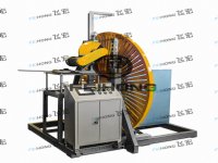 �����ֽ�ӹ���е  ���ظֽ���Բ��