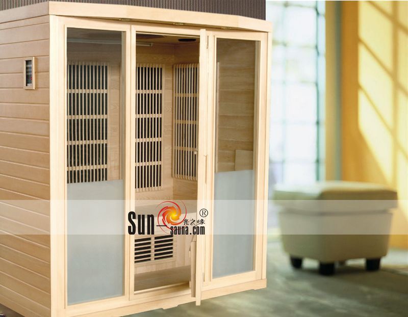 三人家用移动汗蒸房