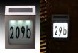 太阳能门牌号灯 TM1218DHW