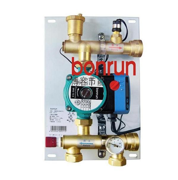 博容BH510紧凑型地暖混水系统