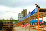 深圳钢筋防护棚施工安全防护棚标准定制