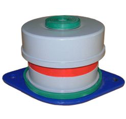 ZD型阻尼弹簧减振器