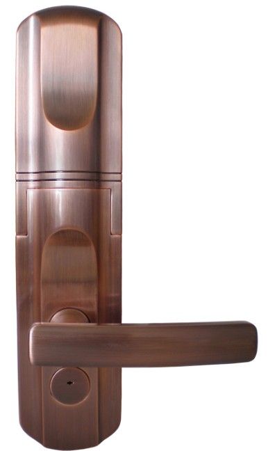 智能指纹锁(红古铜)