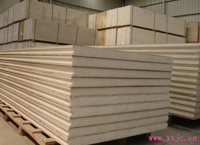 晓天轻质复合夹心墙板