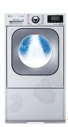 LG滚筒式洗衣机 WD-T1228ADS