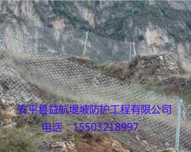 被动边坡防护网