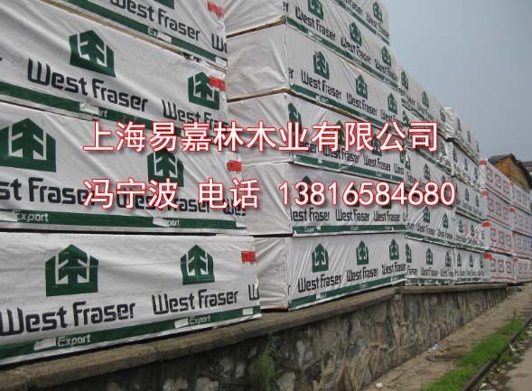 供应加松SPF木板材